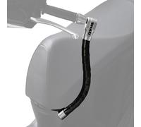 Shad Serrure de guidon Honda Vision 110 21–38 cm Fixation Noir