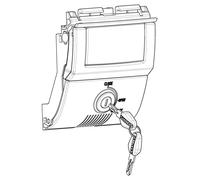 Shad Serrure Couv Change, Cylindre Incl