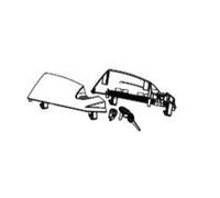 SHAD SERRURE POUR SH23 (D1B23MAR)