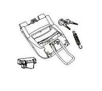 Serrure-barillet shad pour top case sh47 (d1b47mar)