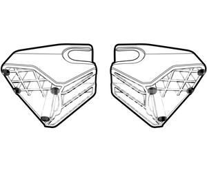 SHAD SET 3ER POINT FIXATION SH36