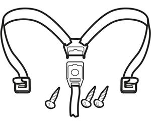 SHAD SET BUCKLES SH36 2014
