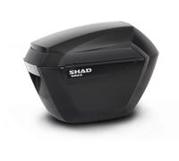 SHAD SH23 Ensemble de valises latérales, noir