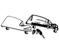 SHAD SH23 Mécanisme de verrouillage