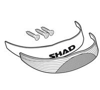 Shad Catadioptre SH29 D1B291CAR pour top case Bianco
