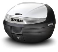 Shad SH29, couvercle du boîtier supérieur Blanc Blanc