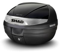 Shad SH29, couvercle du boîtier supérieur Noir (metallic) Noir (metallic)