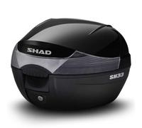 Shad Couvercle SH33 pour top-case – prêt à peindre – Taille unique