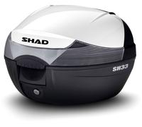 Shad SH33, couvercle du boîtier supérieur Blanc Blanc