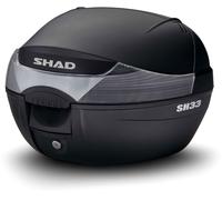 Shad SH33, top case 33 l Noir Noir