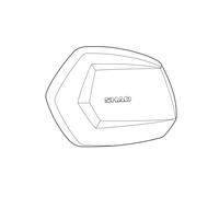 SHAD SH35 Abdeckung links Aluminium