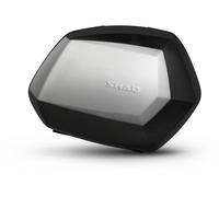 SHAD SH35 Ensemble de valises latérales, noir-argent