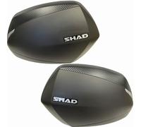 Shad SH35 SH36 Moto Sacoches Paire Bagages Conception de Carbone pour 3P System