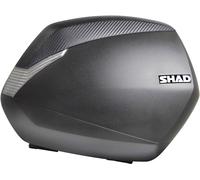 Shad SH36 Carbon, cas annexes 36 L Noir/Carbone Noir/Carbone