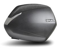 Shad Sh36 Carbon Case Cover For Side Case Gris