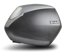 Shad SH36, couvercle du boîtier latéral Titane Titane
