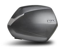 SHAD SH36 Ensemble de valises latérales, Carbone