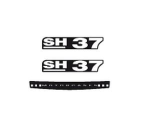 SHAD SH37 Autocollants