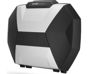 SHAD SH38X Aluminium Cache de mallette latérale pour homme