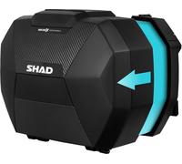 Ensemble de valises latérales en carbone SHAD SH38X