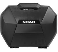 Shad Ensemble de valises latérales SH38X Carbone Extensibles 28-38 L Noir/Carbone