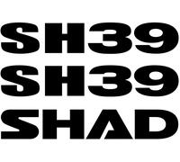 SHAD SH39 Autocollants