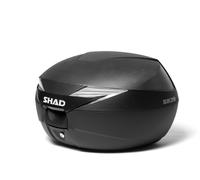 Shad Sh39 Carbon Case Cover For Top Case Noir