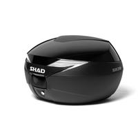 Shad Sh39 Black Metal Case Cover For Top Case Noir