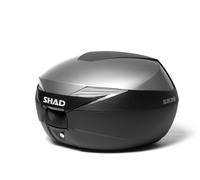 Shad SH39, couvercle du boîtier supérieur Titane Titane