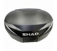 Shad SH39 Moto Topcase Charbon 39 Litre Avec Plaquette Support Aluminium