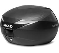 Shad SH39, top case 39 L Noir/Carbone Noir/Carbone