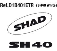 SHAD KIT AUTOCOLLANTS SH 40 2011