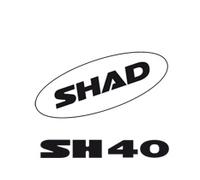 Shad Kit autocollants SH40 2011 pour valise/coffre de moto