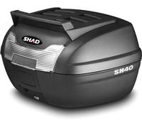 Top case moto Shad SH40 Noir Cargo - 40L - Serrure - Moto