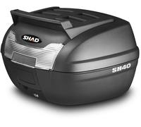 Shad Top case moto SH40 Cargo – 40 L – Serrure – Noir