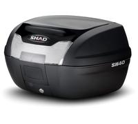 Shad Sh40 Black Metal Case Cover For Top Case Noir