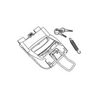 Shad Top-case SH45/SH40 Fermeture Noir