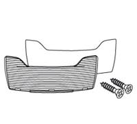 Shad Pièce de rechange Catadioptre D1B401CAR pour coffre Sh40 Modèle 2011 Rouge