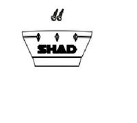 SHAD Réflecteur pour coffre de valise SH44