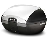 Shad Housse pour top case SH45 Blanc Argenté