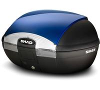 Shad Sh45 Blue Case Cover For Top Case Bleu