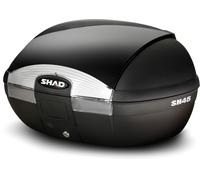 Shad Sh45 Black Case Cover For Top Case Noir