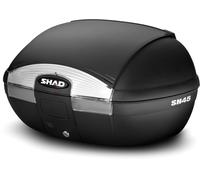 Shad Top case SH45 – 45 l, plaque incluse – Noir