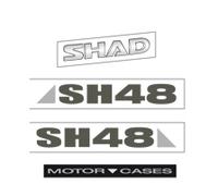Shad Case SH48 Tag Gris