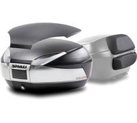 Shad SH48 Carbon & Backrest, kit top case 48 L Noir/Titane/Carbone Noir/Titane/Carbone