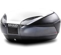 Shad SH48, couvercle du boîtier supérieur Blanc Blanc