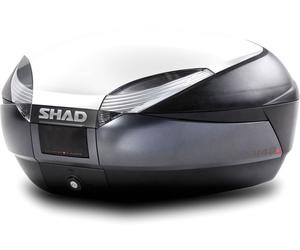 Shad SH48, couvercle du boîtier supérieur Blanc Blanc