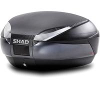 Shad SH48, couvercle du boîtier supérieur Carbone Carbone