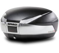 SHAD SH48 New Titanium Topcase, Noir/titane