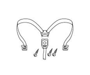 SHAD SH48 Sangles de fixation